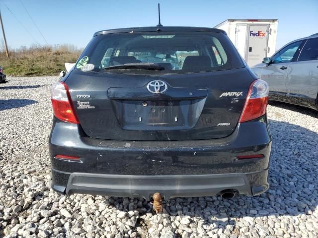 2010 Toyota Corolla Matrix S