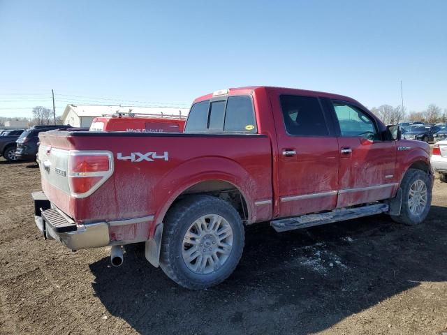 2012 Ford F150 Supercrew