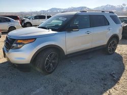 Salvage cars for sale at Magna, UT auction: 2014 Ford Explorer Sport