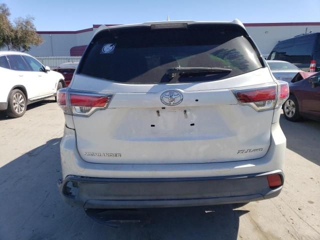 2015 Toyota Highlander XLE