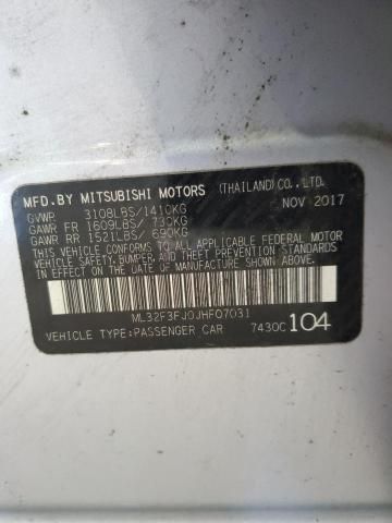 2018 Mitsubishi Mirage G4 ES
