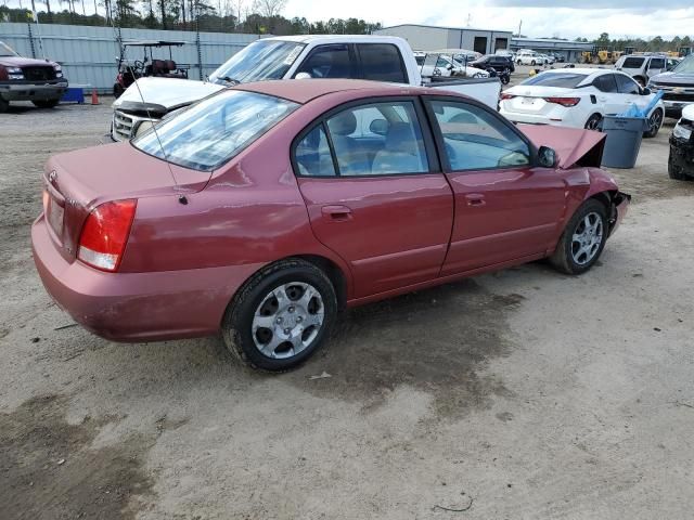 2003 Hyundai Elantra GLS