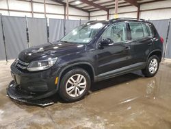 Salvage cars for sale at Pennsburg, PA auction: 2016 Volkswagen Tiguan S