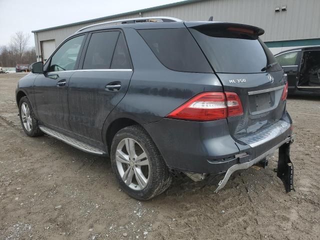 2015 Mercedes-Benz ML 350 4matic