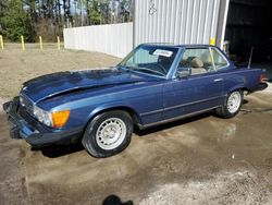 Salvage cars for sale at Seaford, DE auction: 1983 Mercedes-Benz 380 SL