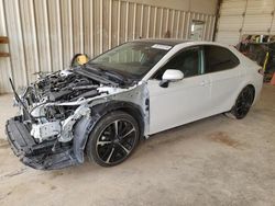 Salvage cars for sale at Abilene, TX auction: 2019 Toyota Camry XSE