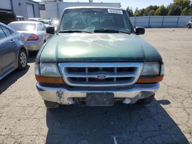 2000 Ford Ranger Super Cab