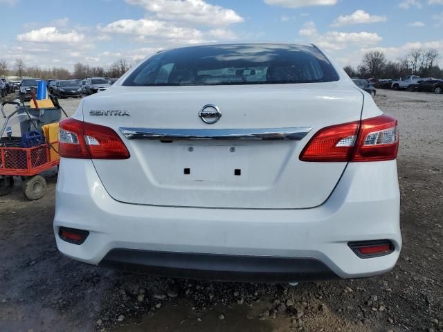 2019 Nissan Sentra S