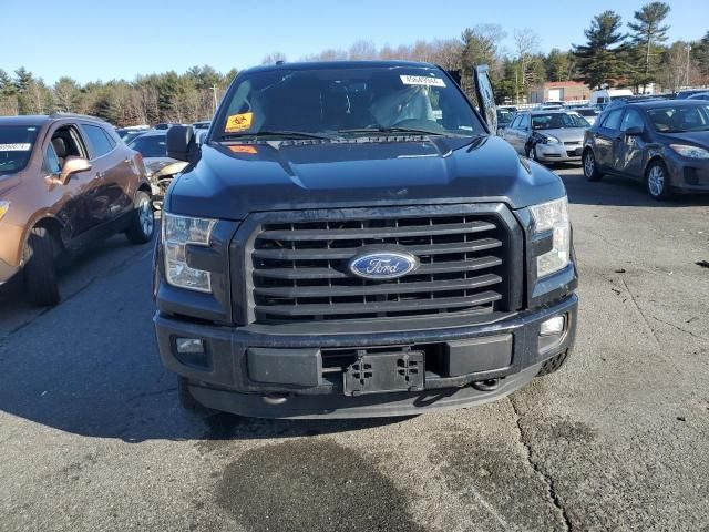 2016 Ford F150 Super Cab