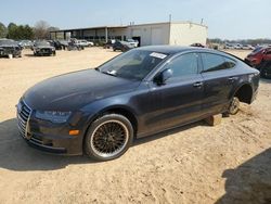 Audi A7 salvage cars for sale: 2017 Audi A7 Prestige