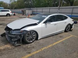 Salvage cars for sale at Eight Mile, AL auction: 2018 Lexus LS 500