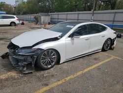 Lexus salvage cars for sale: 2018 Lexus LS 500