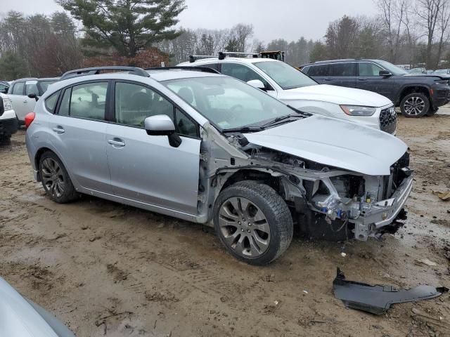 2013 Subaru Impreza Sport Limited