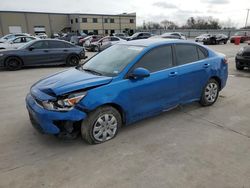 Salvage cars for sale from Copart Wilmer, TX: 2023 KIA Rio LX