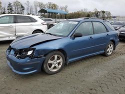 Salvage cars for sale at Spartanburg, SC auction: 2007 Subaru Impreza 2.5I
