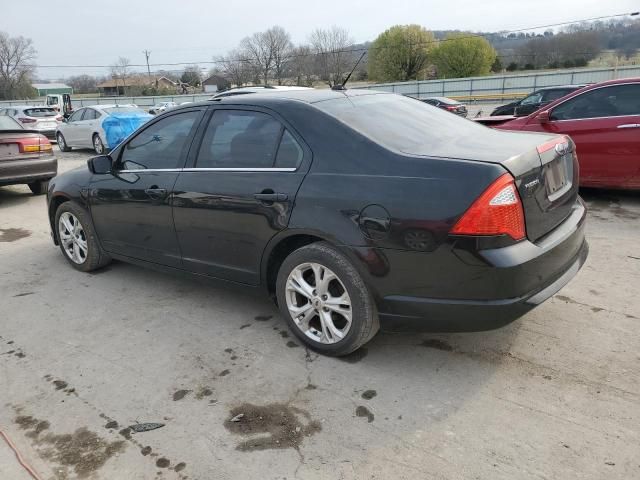 2012 Ford Fusion SE