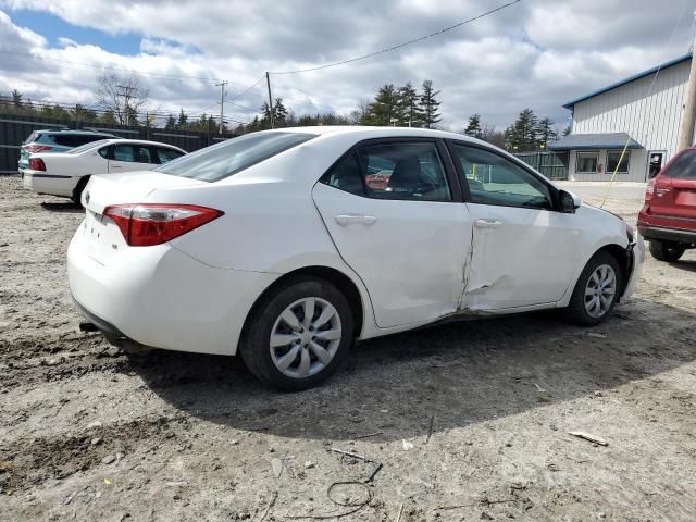 2016 Toyota Corolla L