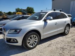 Audi Q5 Premium salvage cars for sale: 2014 Audi Q5 Premium