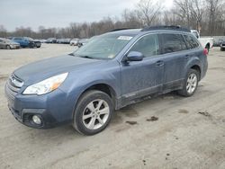 Vehiculos salvage en venta de Copart Ellwood City, PA: 2014 Subaru Outback 2.5I Premium