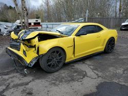 Salvage cars for sale from Copart Portland, OR: 2014 Chevrolet Camaro 2SS