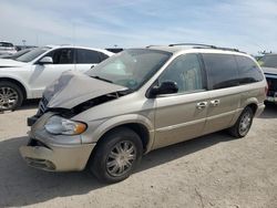 Chrysler salvage cars for sale: 2007 Chrysler Town & Country Limited