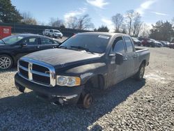 Dodge RAM 1500 salvage cars for sale: 2003 Dodge RAM 1500 ST