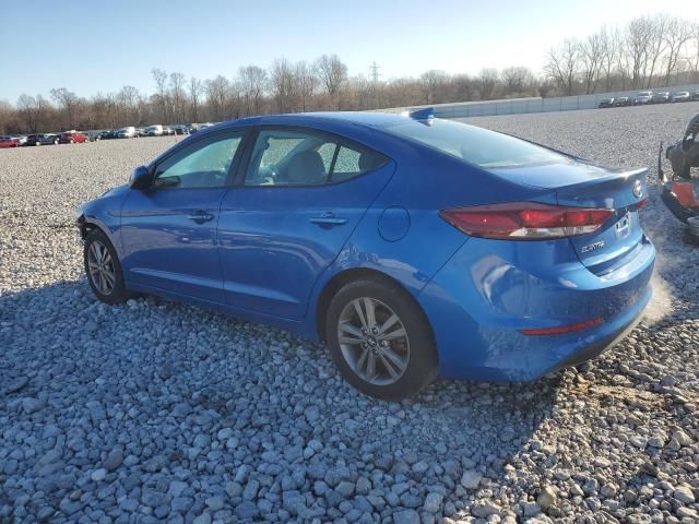 2018 Hyundai Elantra SEL