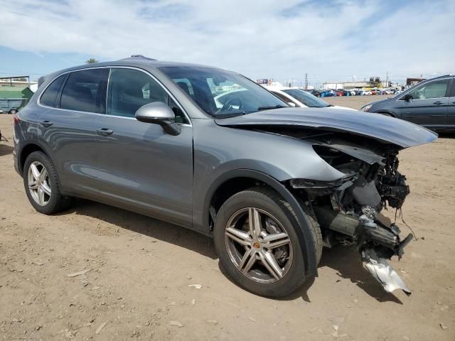 2016 Porsche Cayenne