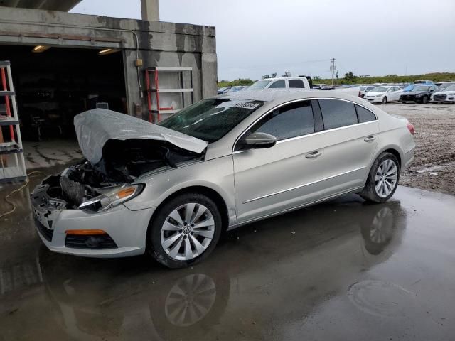 2010 Volkswagen CC Sport