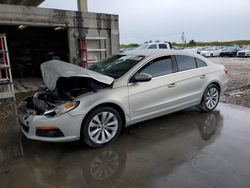 Salvage cars for sale at West Palm Beach, FL auction: 2010 Volkswagen CC Sport