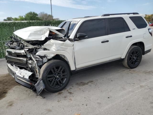 2021 Toyota 4runner Night Shade