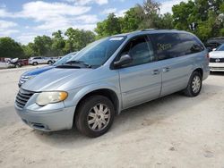 Salvage vehicles for parts for sale at auction: 2006 Chrysler Town & Country Limited