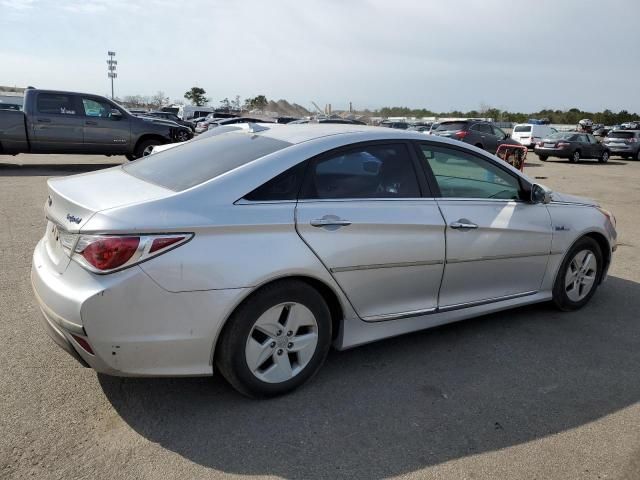 2012 Hyundai Sonata Hybrid