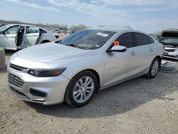 Salvage cars for sale at auction: 2016 Chevrolet Malibu Hybrid
