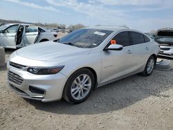 Salvage cars for sale at Kansas City, KS auction: 2016 Chevrolet Malibu Hybrid