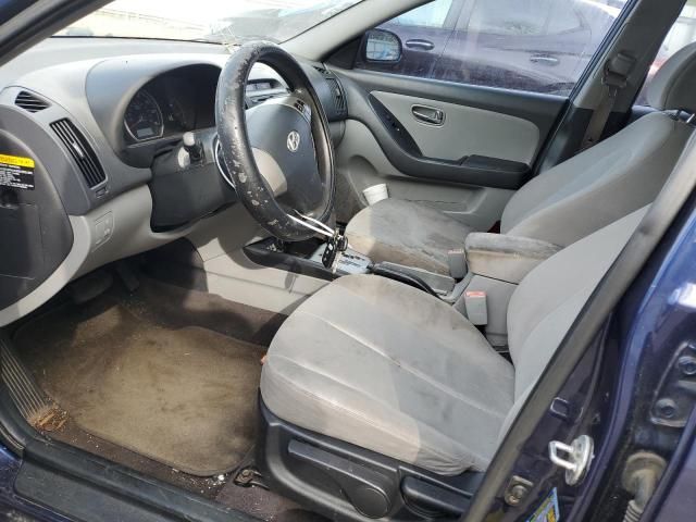 2010 Hyundai Elantra Blue