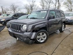 Jeep Patriot salvage cars for sale: 2017 Jeep Patriot Latitude