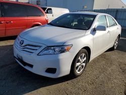 Toyota salvage cars for sale: 2010 Toyota Camry Base