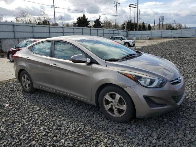 2014 Hyundai Elantra SE