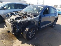 Salvage cars for sale from Copart New Britain, CT: 2018 Mazda CX-5 Sport
