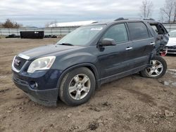 Salvage cars for sale at Columbia Station, OH auction: 2012 GMC Acadia SLE