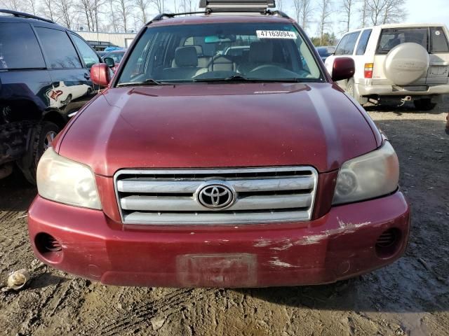 2005 Toyota Highlander Limited