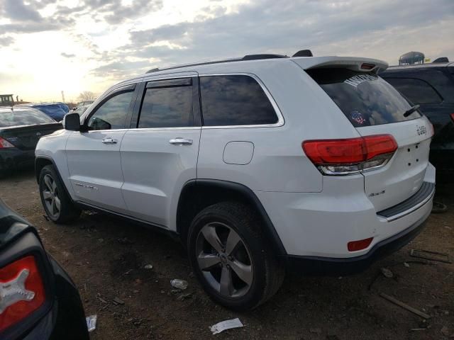 2016 Jeep Grand Cherokee Limited