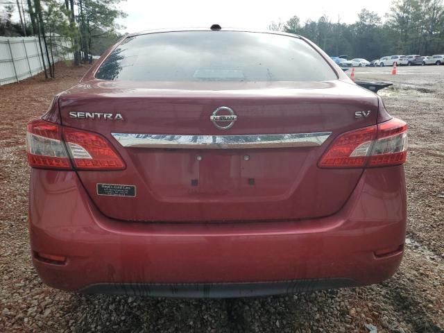 2015 Nissan Sentra S