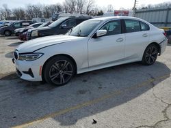 Salvage cars for sale at Rogersville, MO auction: 2021 BMW 330XI