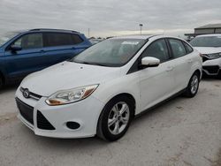 Salvage cars for sale at Houston, TX auction: 2014 Ford Focus SE