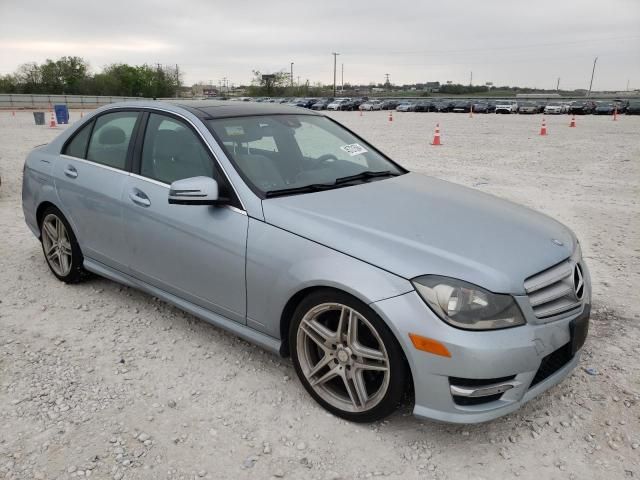 2013 Mercedes-Benz C 300 4matic