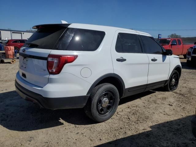 2017 Ford Explorer Police Interceptor