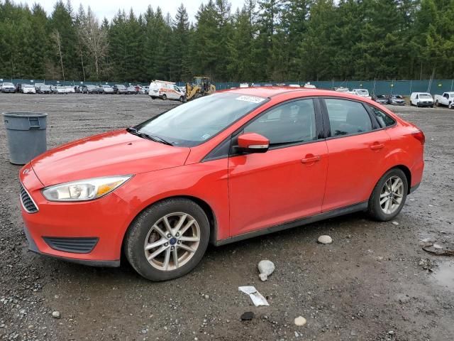 2016 Ford Focus SE