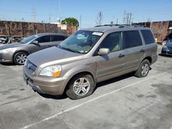 Honda Pilot EXL Vehiculos salvage en venta: 2004 Honda Pilot EXL